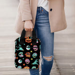 Halloween Zombie Pattern Print Bible Tote Bag