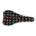 Halloween Zombie Pattern Print Bicycle Seat Cover