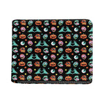 Halloween Zombie Pattern Print Bifold Wallet