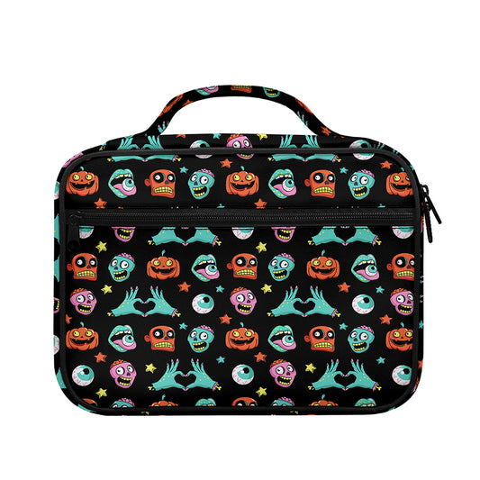 Halloween Zombie Pattern Print Briefcase Bible Bag
