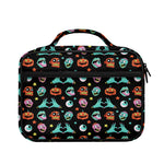 Halloween Zombie Pattern Print Briefcase Bible Bag