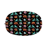 Halloween Zombie Pattern Print Car Side Mirror Covers