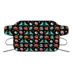 Halloween Zombie Pattern Print Car Windshield Snow Cover