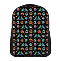 Halloween Zombie Pattern Print Casual Backpack