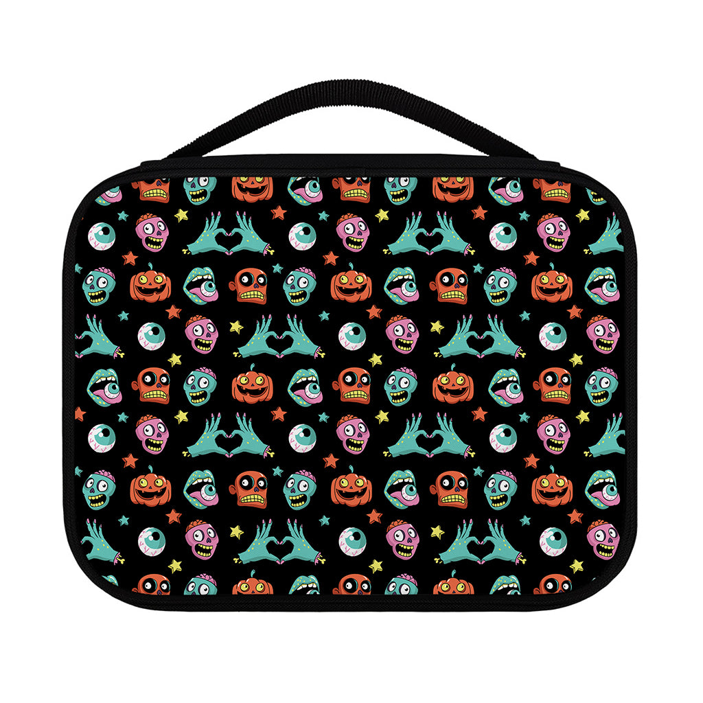 Halloween Zombie Pattern Print Classic Bible Case
