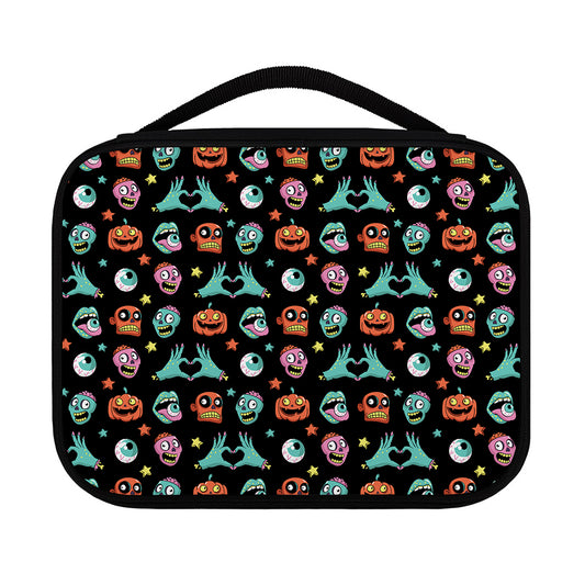 Halloween Zombie Pattern Print Classic Bible Case