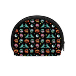 Halloween Zombie Pattern Print Coin Purse