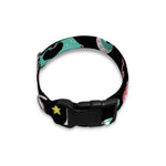 Halloween Zombie Pattern Print Dog Collar