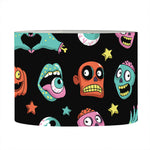 Halloween Zombie Pattern Print Drum Lamp Shade