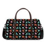 Halloween Zombie Pattern Print Duffle Bag
