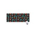 Halloween Zombie Pattern Print Extended Mouse Pad