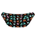 Halloween Zombie Pattern Print Fanny Pack