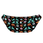 Halloween Zombie Pattern Print Fanny Pack