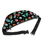 Halloween Zombie Pattern Print Fanny Pack