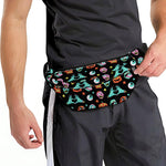 Halloween Zombie Pattern Print Fanny Pack