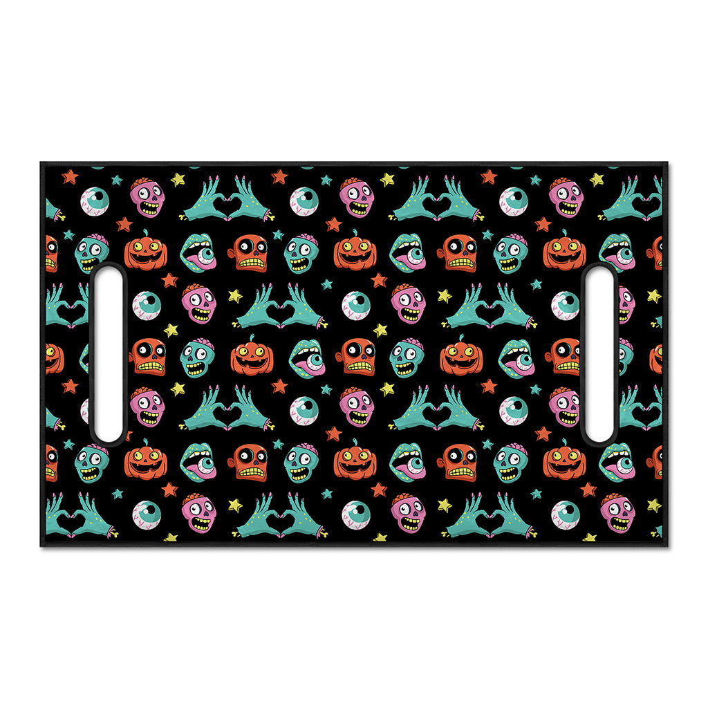 Halloween Zombie Pattern Print Golf Cart Seat Cover