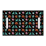 Halloween Zombie Pattern Print Golf Cart Seat Cover