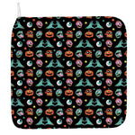 Halloween Zombie Pattern Print Hand Towel