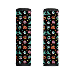 Halloween Zombie Pattern Print Handle Covers
