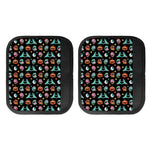 Halloween Zombie Pattern Print Handle Covers