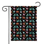 Halloween Zombie Pattern Print House Flag