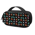 Halloween Zombie Pattern Print Portable Cooler Travel Case