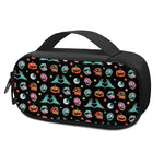 Halloween Zombie Pattern Print Insulin Cooler Travel Case