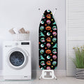 Halloween Zombie Pattern Print Ironing Board Cover