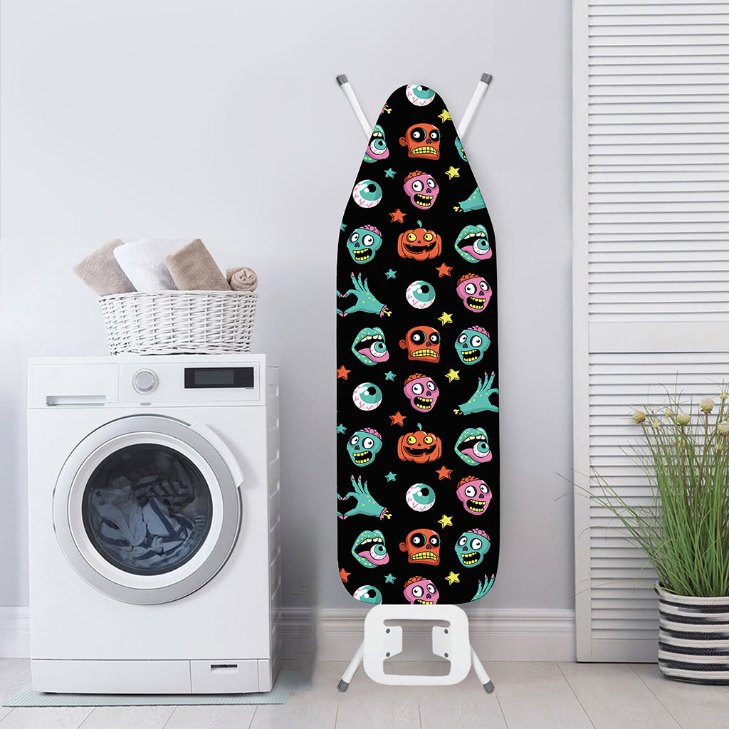 Halloween Zombie Pattern Print Ironing Board Cover