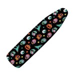 Halloween Zombie Pattern Print Ironing Board Cover