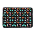 Halloween Zombie Pattern Print Kitchen Mat