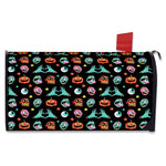 Halloween Zombie Pattern Print Mailbox Cover