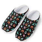 Halloween Zombie Pattern Print Mesh Casual Shoes