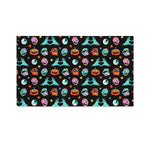 Halloween Zombie Pattern Print Polyester Flag