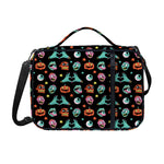 Halloween Zombie Pattern Print Shoulder Strap Bible Bag
