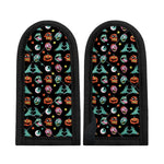 Halloween Zombie Pattern Print Skillet Handle Cover