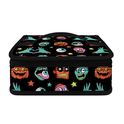 Halloween Zombie Pattern Print Small Lunch Bag