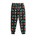 Halloween Zombie Pattern Print Sweatpants
