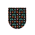 Halloween Zombie Pattern Print Toilet Lid Cover