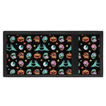 Halloween Zombie Pattern Print Trifold Wallet