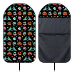Halloween Zombie Pattern Print Waterproof Car Seat Cover