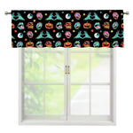 Halloween Zombie Pattern Print Window Valance