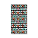 Halloween Zombie Striped Pattern Print Baby Crib Sheet