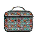 Halloween Zombie Striped Pattern Print Briefcase Bible Bag