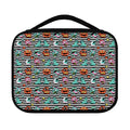 Halloween Zombie Striped Pattern Print Classic Bible Case