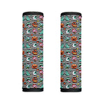Halloween Zombie Striped Pattern Print Handle Covers