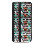 Halloween Zombie Striped Pattern Print Refrigerator Handle Covers