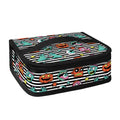 Halloween Zombie Striped Pattern Print Small Lunch Bag