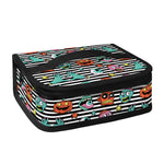Halloween Zombie Striped Pattern Print Small Lunch Bag