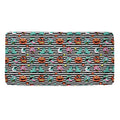 Halloween Zombie Striped Pattern Print Towel